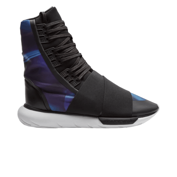 adidas Y-3 Qasa Boot Purple PURPLE/AOP CONTINUUM/CORE BLACK BY2630