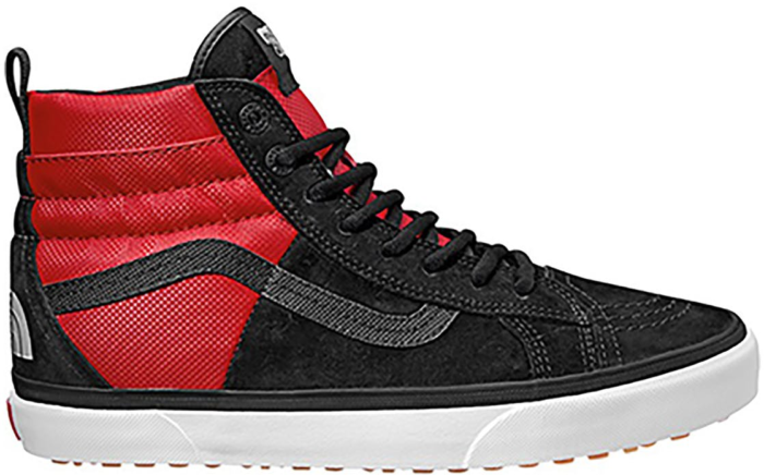 north face vans high tops