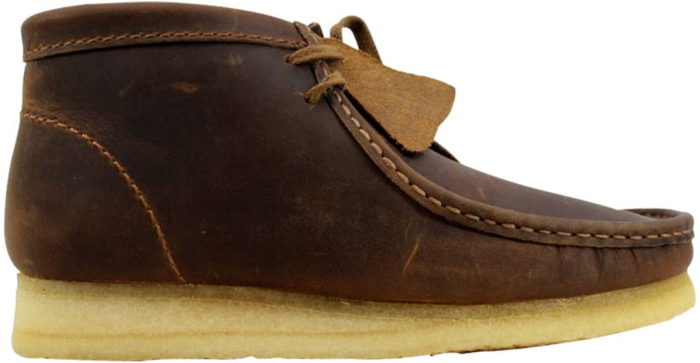 Beeswax cheap wallabee boot