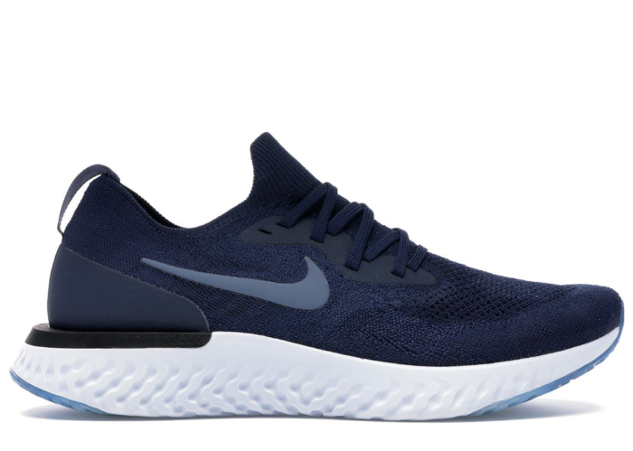 Nike Epic React Flyknit College Navy Diffused Blue AQ0067-402