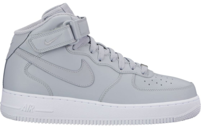 Nike Air Force 1 Mid Wolf Grey White (2007) Wolf Grey/Wolf Grey-White 315123-046