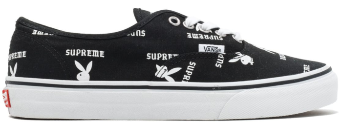 supreme x vans authentic