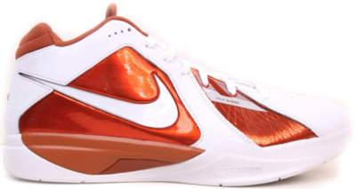 Nike KD 3 Texas White/Desert Orange 417279-106