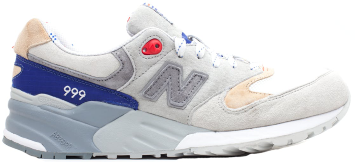 New Balance 999 Concepts “The Kennedy” Grey/White ML999CP