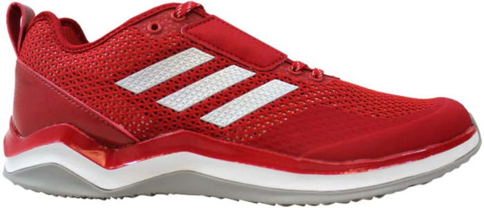 adidas Speed Trainer 3.0 Red Red/Metallic Silver-White Q16542