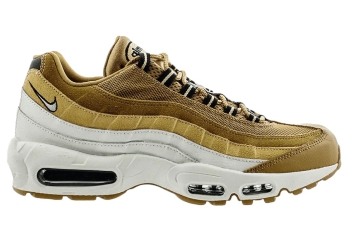 gold nike 95