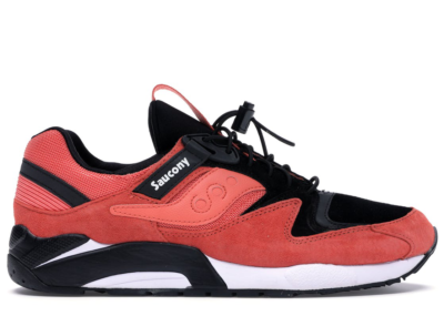 Saucony Grid 9000 Bungee Coral/Black S70196-2