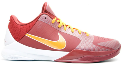 Nike Kobe 5 USC Trojans 386429-602