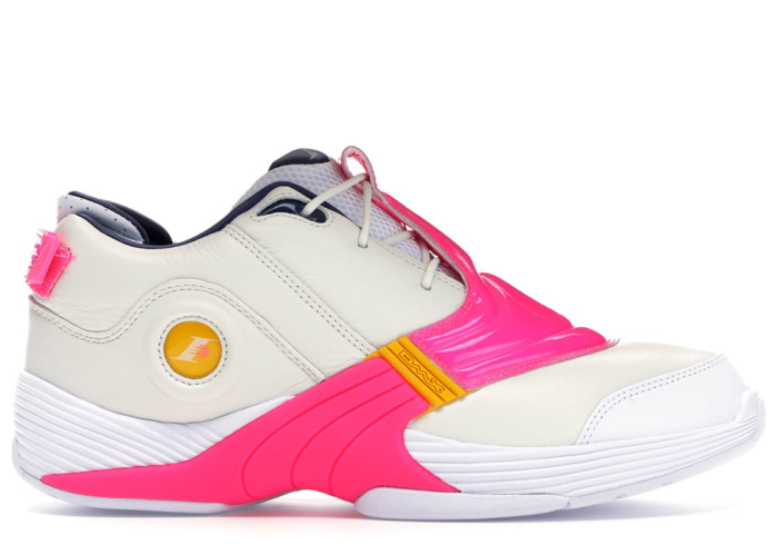 Reebok Answer 5 Eric Emanuel ComplexCon (2019) White/Pink-Gold FV0894