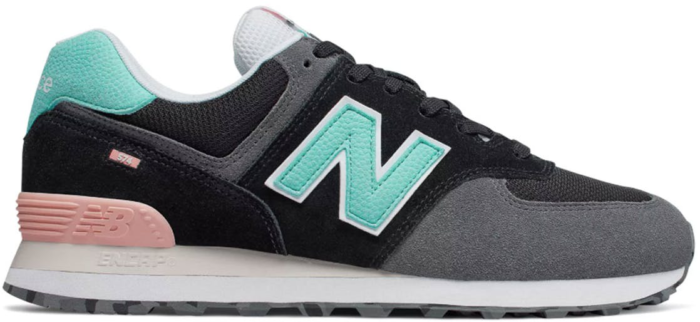 New Balance 574 Marbled Street Black ML574UJC