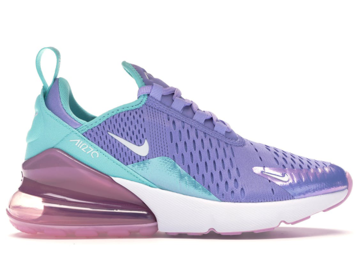 Nike Air Max 270 Twilight Pulse Light Aqua (GS) BV1236-400