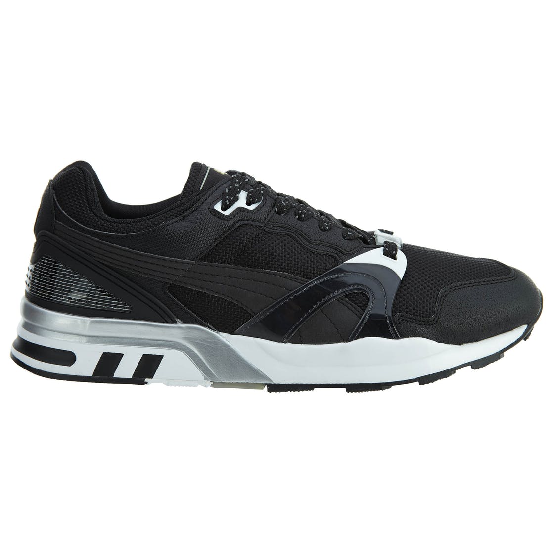 Puma trinomic zip black hotsell