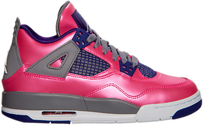 Jordan 4 Retro Pink Foil (GS) 487724-607