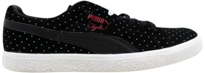 Puma Clyde X Undefeated Micro Dot Black Black 352776-03