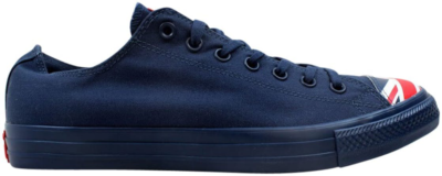 Converse Chuck Taylor All Star OX Navy Navy/Red-White 153912C