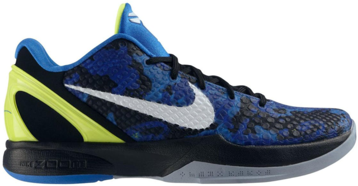 Nike Kobe 6 Blue Camo 429659-401