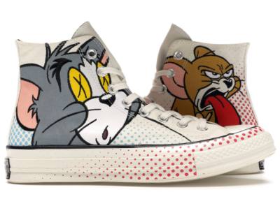 Converse Chuck Taylor All-Star 70 Hi Tom and Jerry 165734C