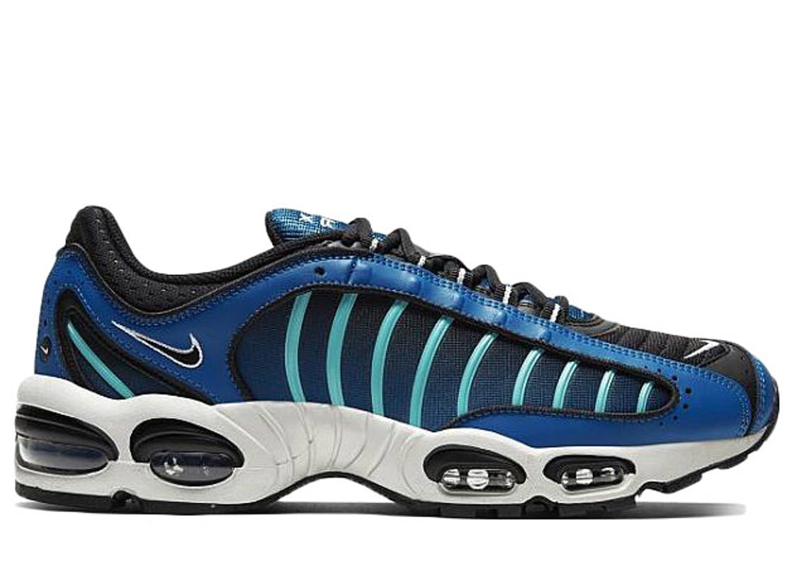 nike blue air max tailwind