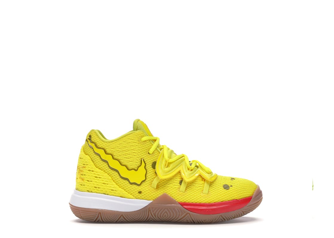 kyrie 5 yellow