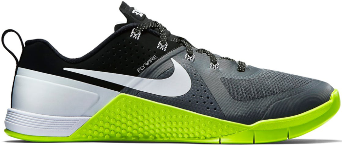 Nike Metcon 1 Dark Grey Volt Dark Grey/White-Volt-Black 704688-007