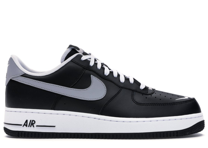 air force 1 black swoosh pack