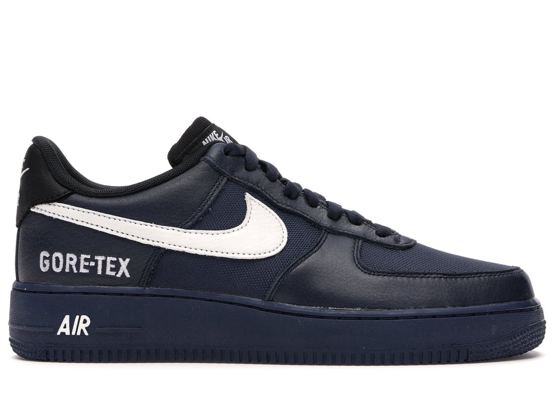 Nike Air Force 1 Low Gore-Tex Obsidian CK2630-400 | Blauw
