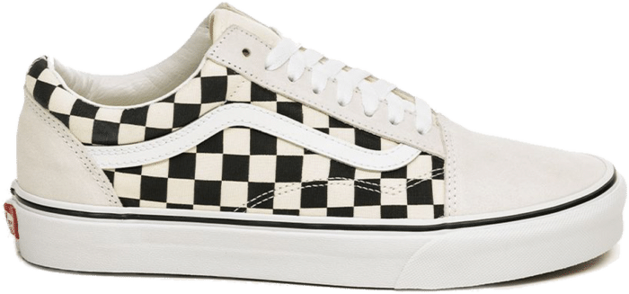 Vans Old Skool *Checkerboard* white VA38G127K