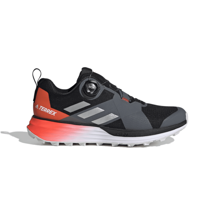 adidas Terrex Two Boa Trail Running Core Black EE8822