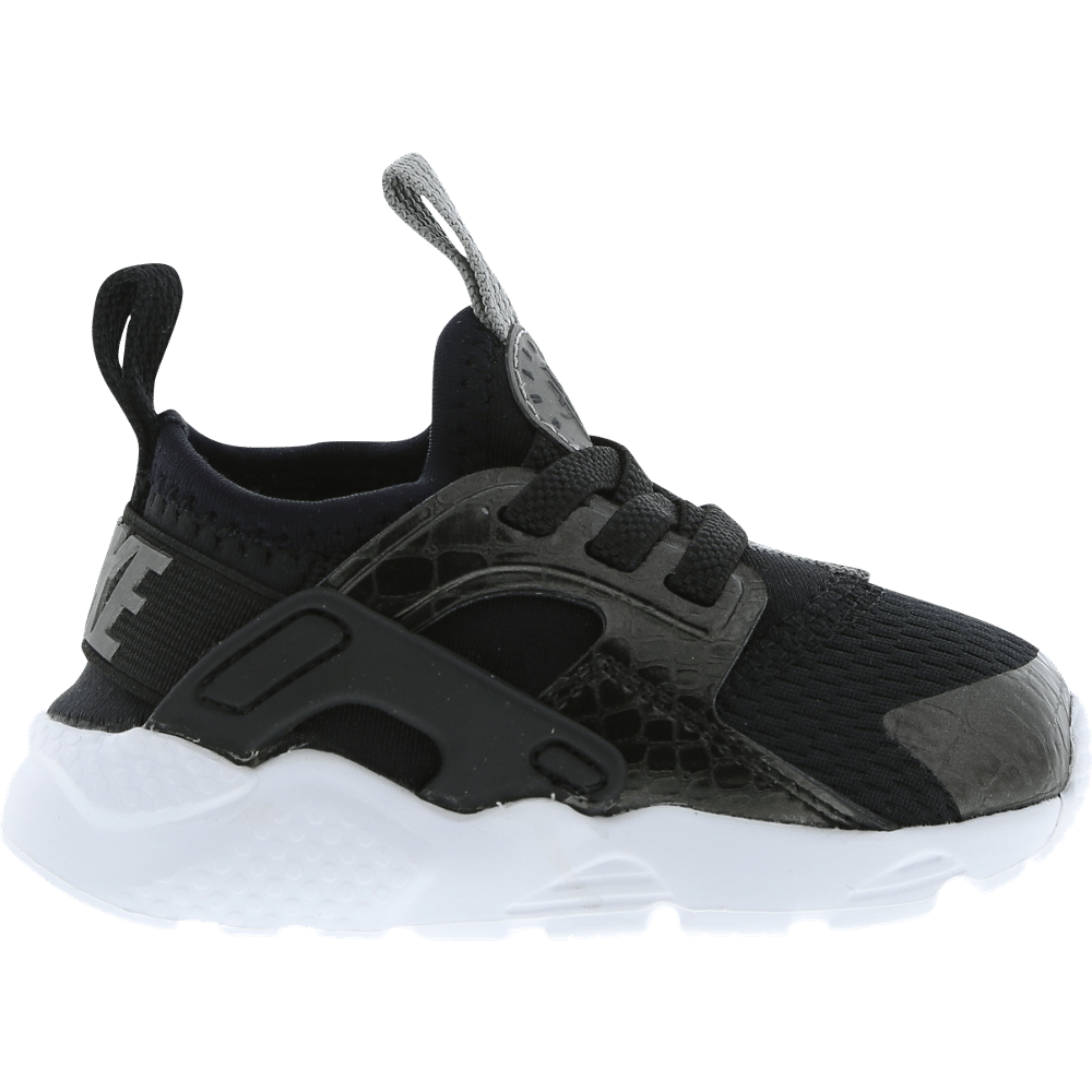 nike huarache run ultra black and white