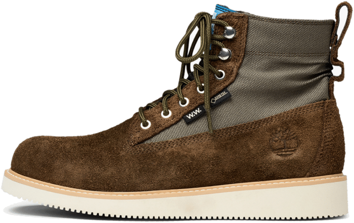 Timberland – X Wood Wood 6 Inch Madness Wedge Bruin TB0A279ZV141