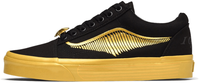 vans harry potter golden snitch