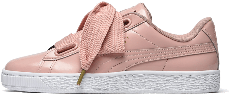 Puma basket store heart patent kids