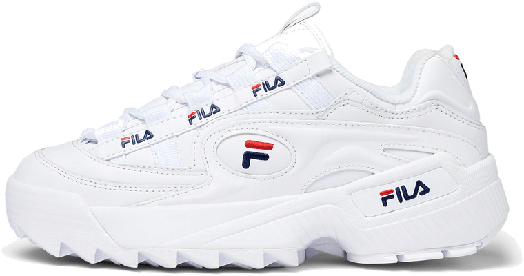 fila d formation white