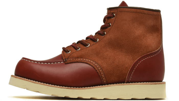 6 inch moc cheap toe boot red wing