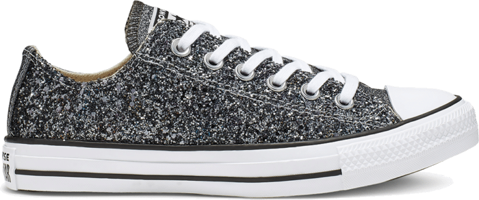 Converse Galaxy Dust Chuck Taylor All Star Low Top voor dames Silver/ Black 566271C