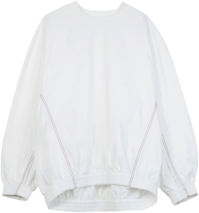 Adidas Y-3 Luxe Track Sweater White DY7313