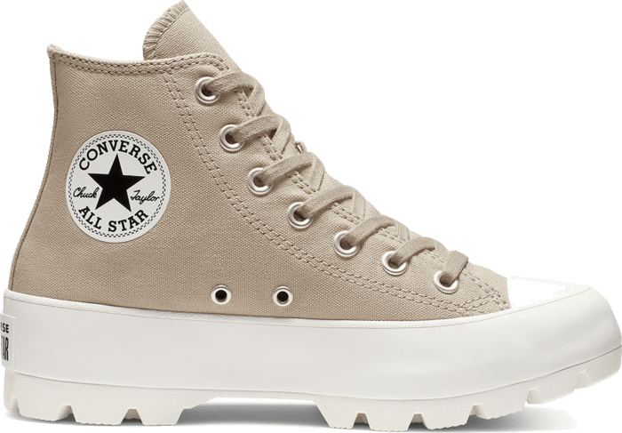 Converse Lugged Chuck Taylor All Star High Top voor dames White 566285C