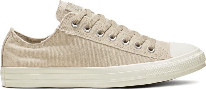 Converse Chuck Taylor All Star Washed Out Low White 164098C