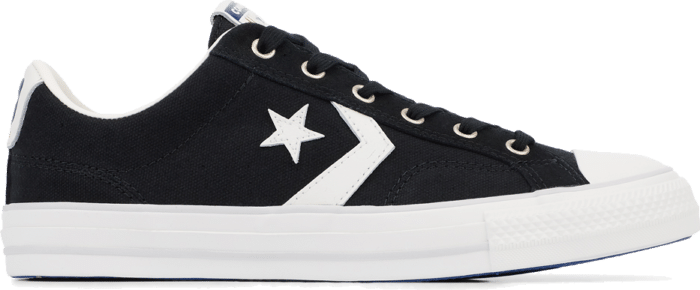 Converse Star Player Low Top Black/ White 163964C