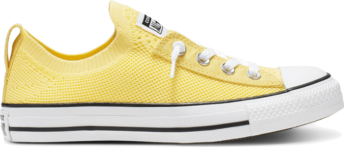 Converse Chuck Taylor All Star Shoreline Knit Instapper Butter Yellow/White/Black 565488C