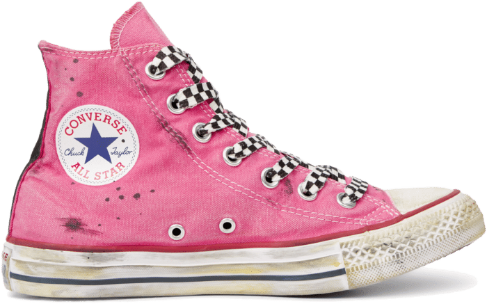 Converse Chuck Taylor All Star Space Race High Top Pink 165754C