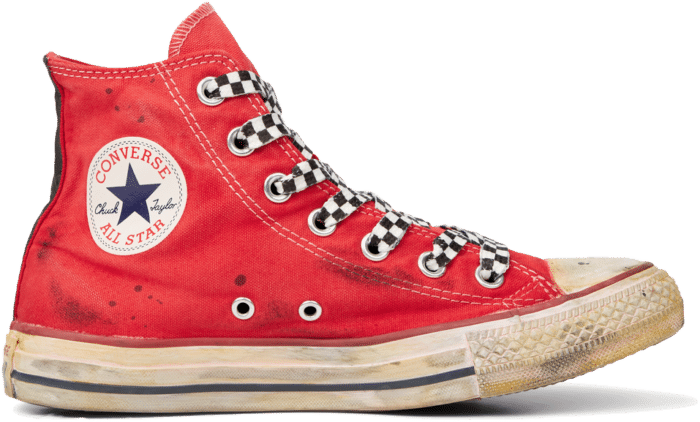 Converse Chuck Taylor All Star Space Race High Top Red 165753C
