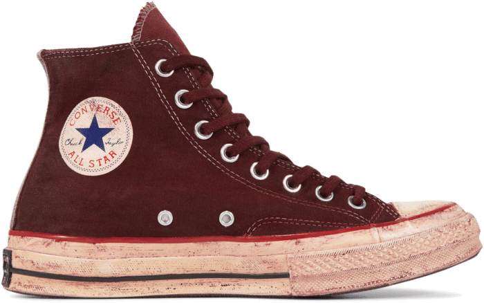 Converse Chuck 70 Dyed High Top Red 162902C