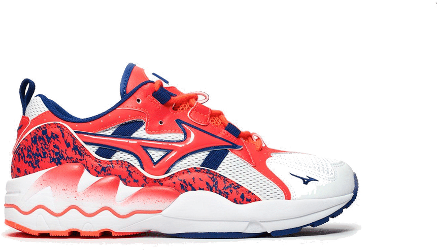 Mizuno wave best sale rider red