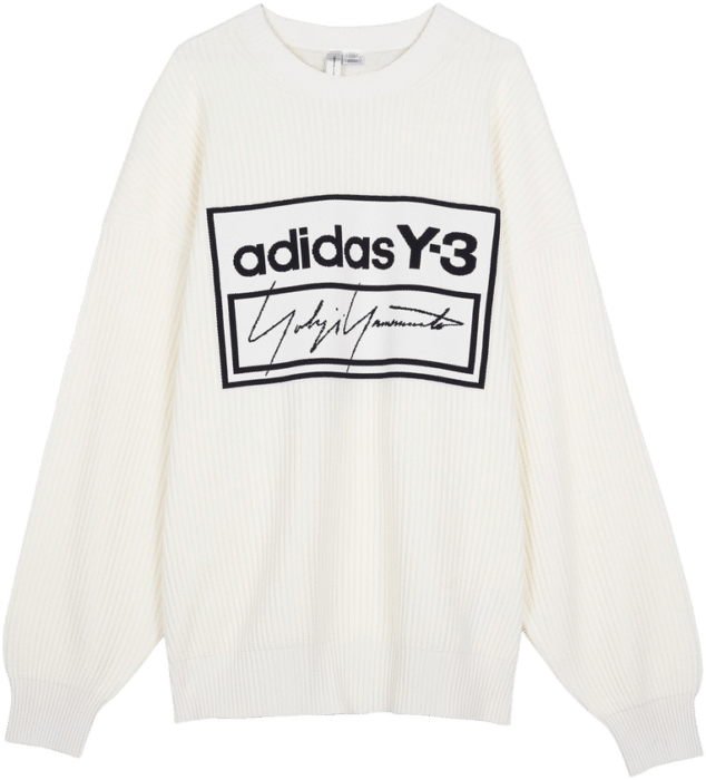 adidas Tech Knit Crew Sweater White FJ0375