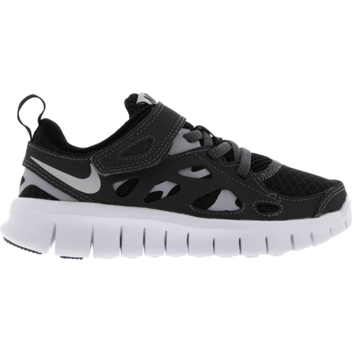 Nike free best sale run 2 zwart