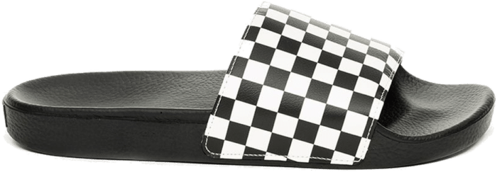 Vans Slide-On ‘Checkerboard White Black’ Black VN0004KIIP9
