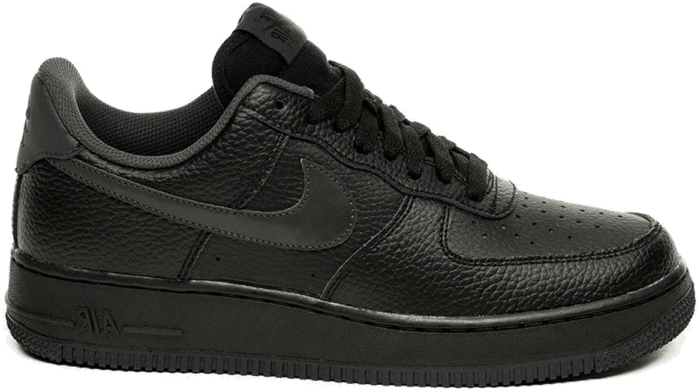 black air force anthracite