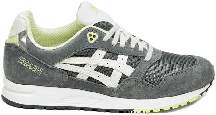 Asics Gel Saga silver/grey 1191A268-020 | Grijs