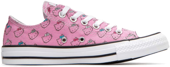 Converse Converse x Hello Kitty Chuck Taylor All Star Low-Top Prism Pink 164631C